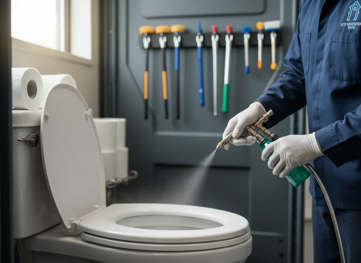 Why choose Construction Site Porta Potty Rental in Glidden, TX